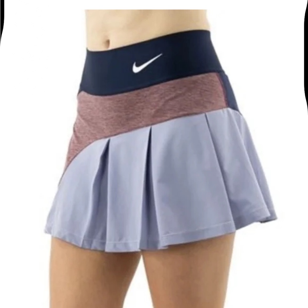 Nike Pleated Tennis Colorblock Skort